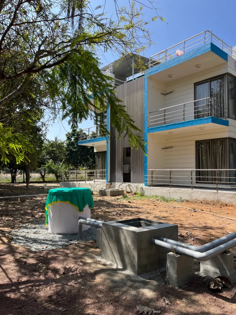 Rainwater harvesting