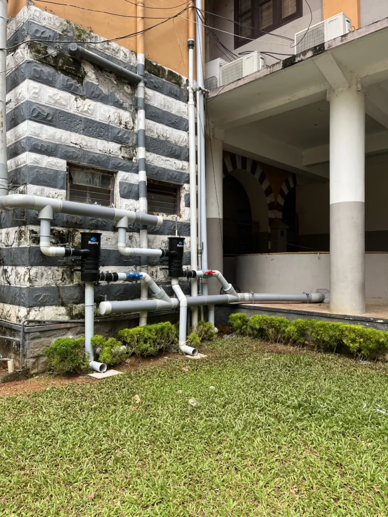 Rainwater harvesting